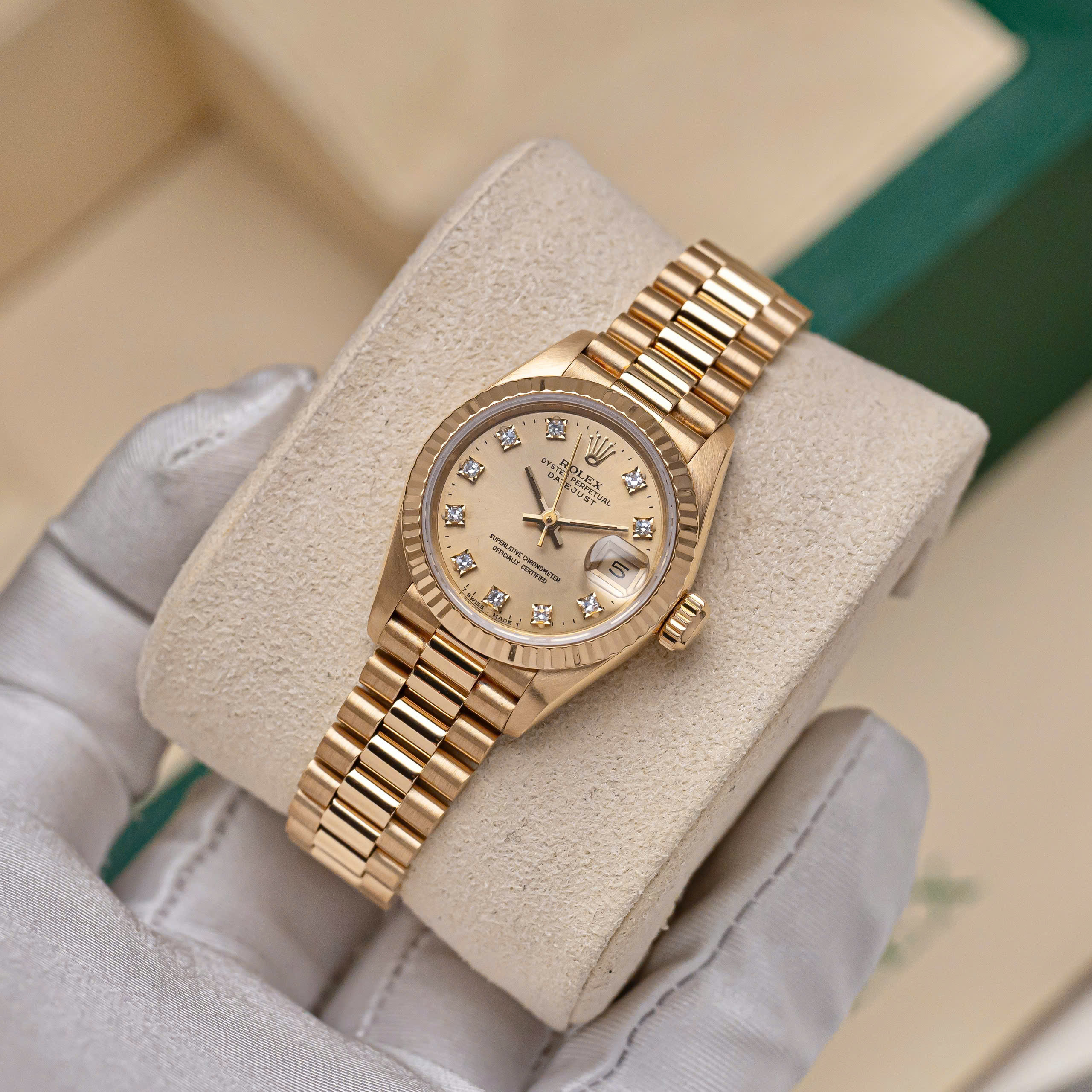 mua ban dong ho rolex vang khoi